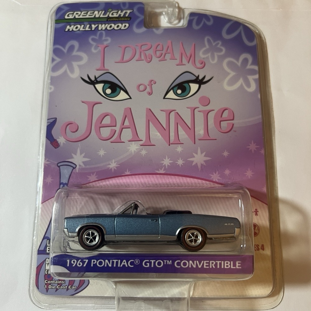 Greenlight Hollywood I Dream Of Jeannie 1967 Pontiac GTO Convertible NEW